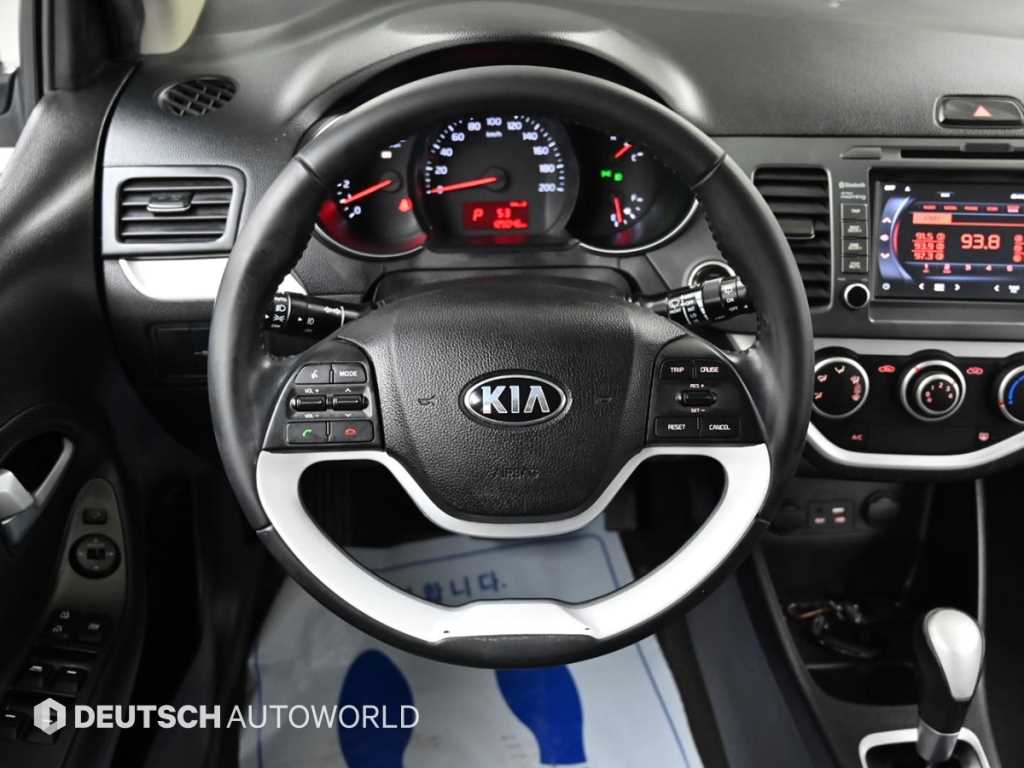 KIA Morning 2016 Blanco - Importación desde Corea - HF Imports Iquique - Foto 13