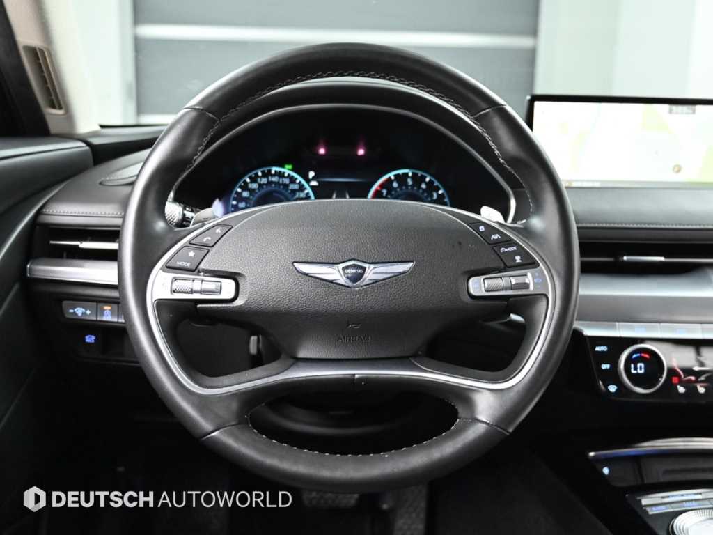 Genesis G80 2021 Negro - Importación desde Corea - HF Imports Iquique - Foto 13