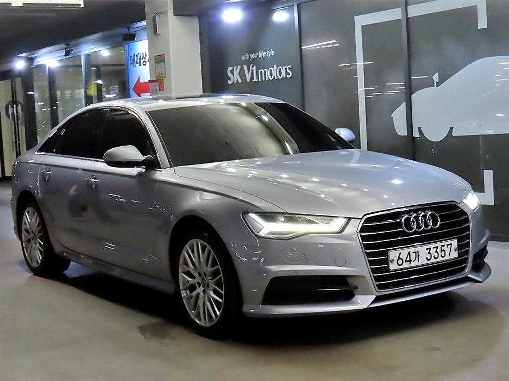 Audi A6 2018 Gris - Importación desde Corea - HF Imports Iquique - Foto 1