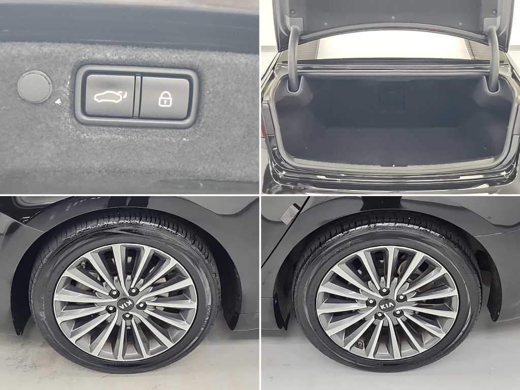 KIA K7 2017 Negro - Importación desde Corea - HF Imports Iquique - Foto 17