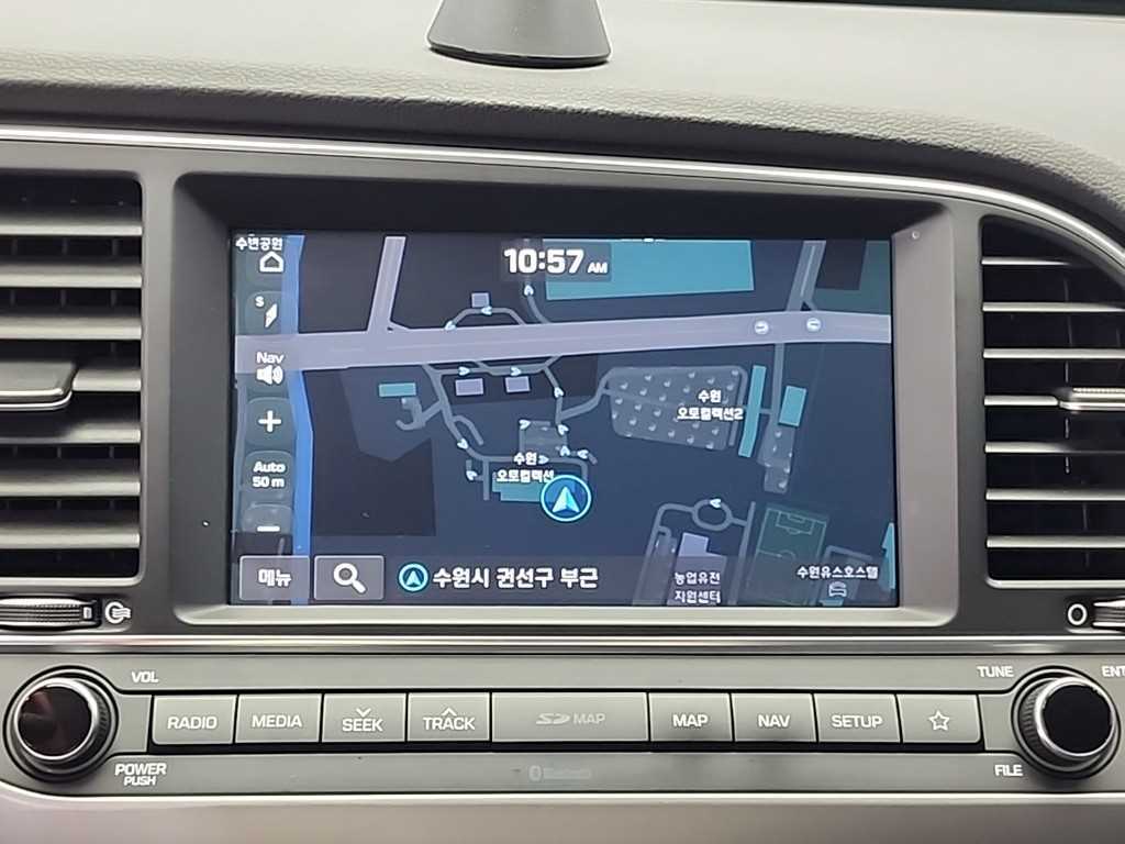 HYUNDAI Avante 2018 Gris - Importación desde Corea - HF Imports Iquique - Foto 13