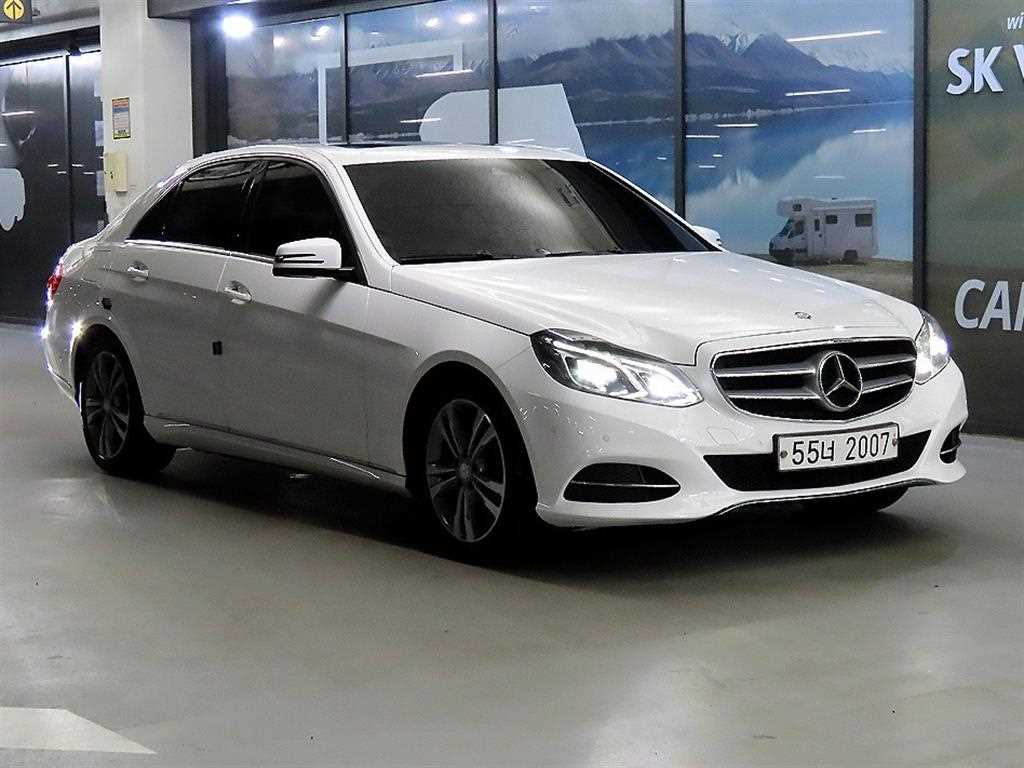 Mercedes Benz E class 2014 Blanco - Importación desde Corea - HF Imports Iquique - Foto 1