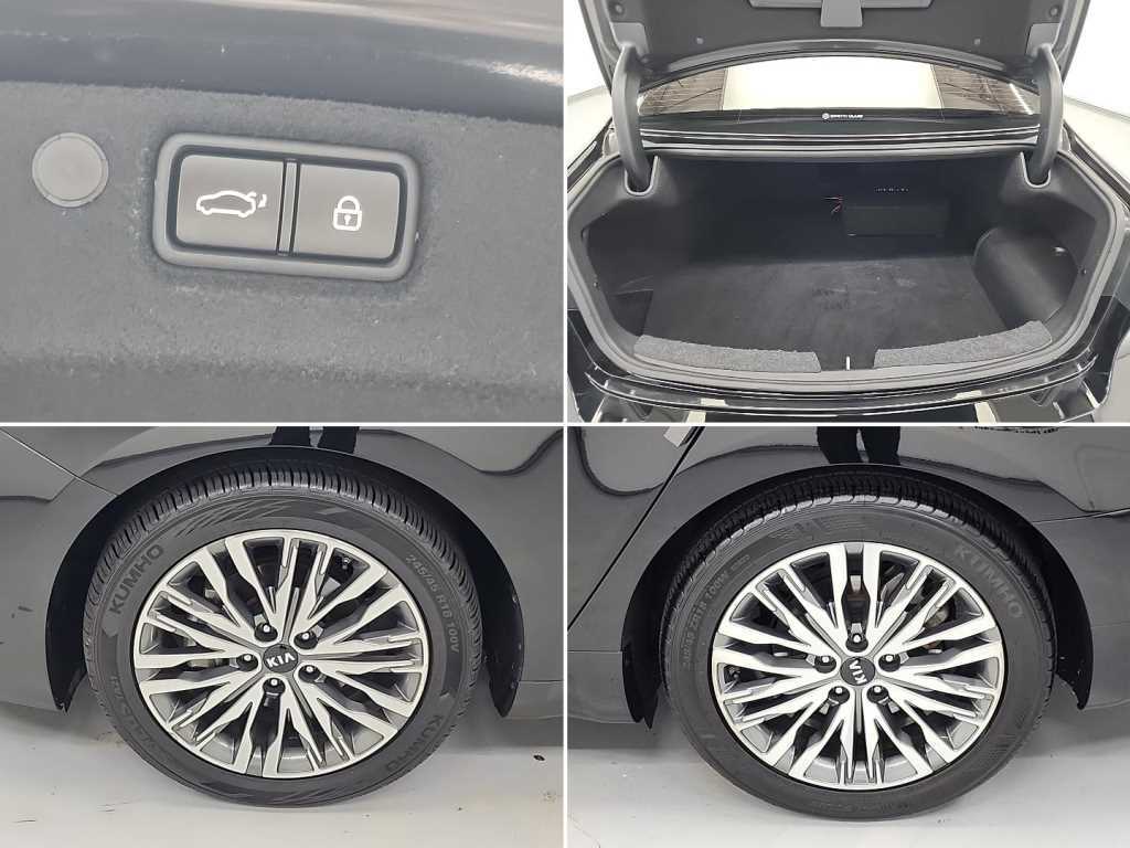 KIA K7 2021 Negro - Importación desde Corea - HF Imports Iquique - Foto 18