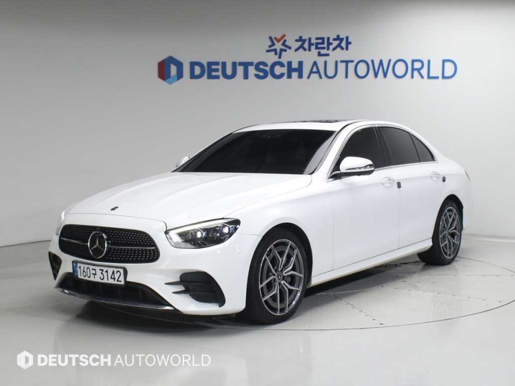 Mercedes Benz E class 2021 Blanco - Importación desde Corea - HF Imports Iquique - Foto 1