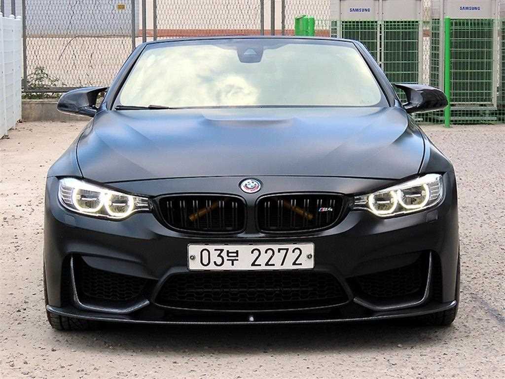 BMW 4 Series 2017 Negro - Importación desde Corea - HF Imports Iquique - Foto 1