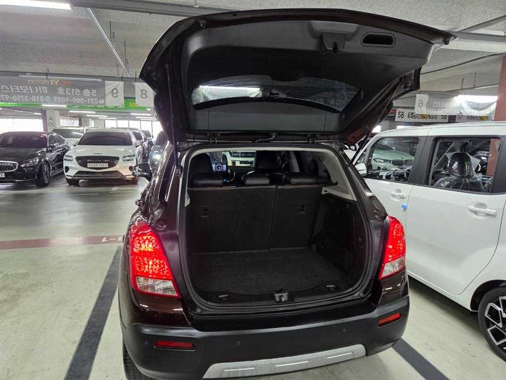 Chevrolet Trax - Vista 7