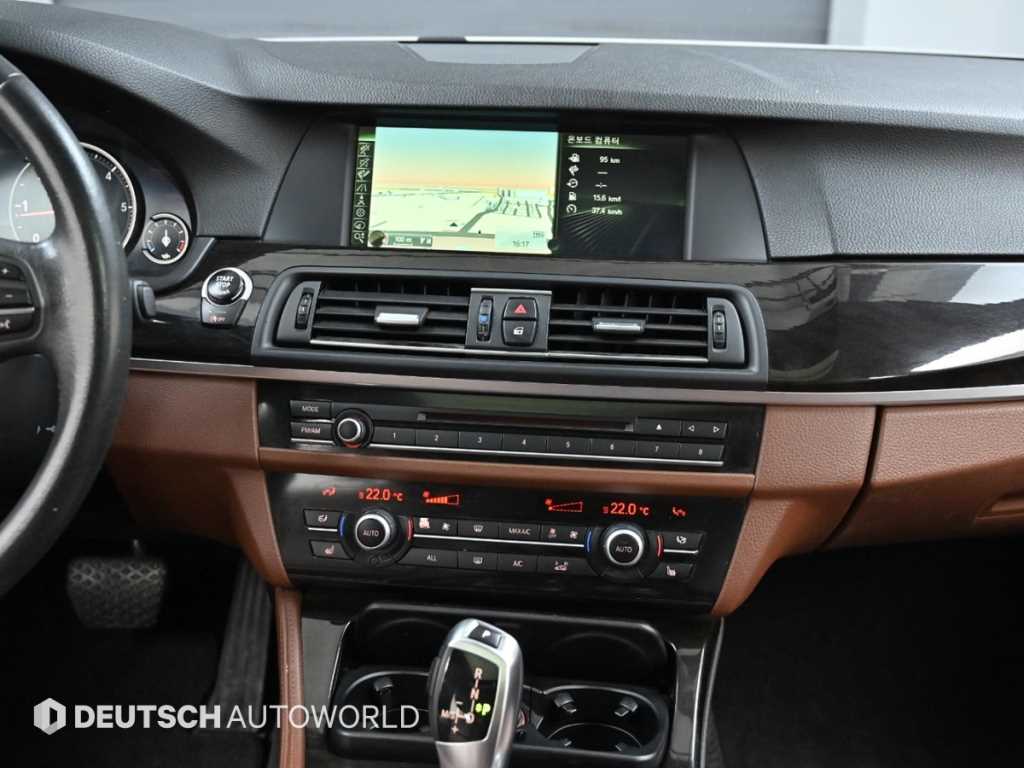 BMW 5 Series 2013 Blanco - Importación desde Corea - HF Imports Iquique - Foto 14