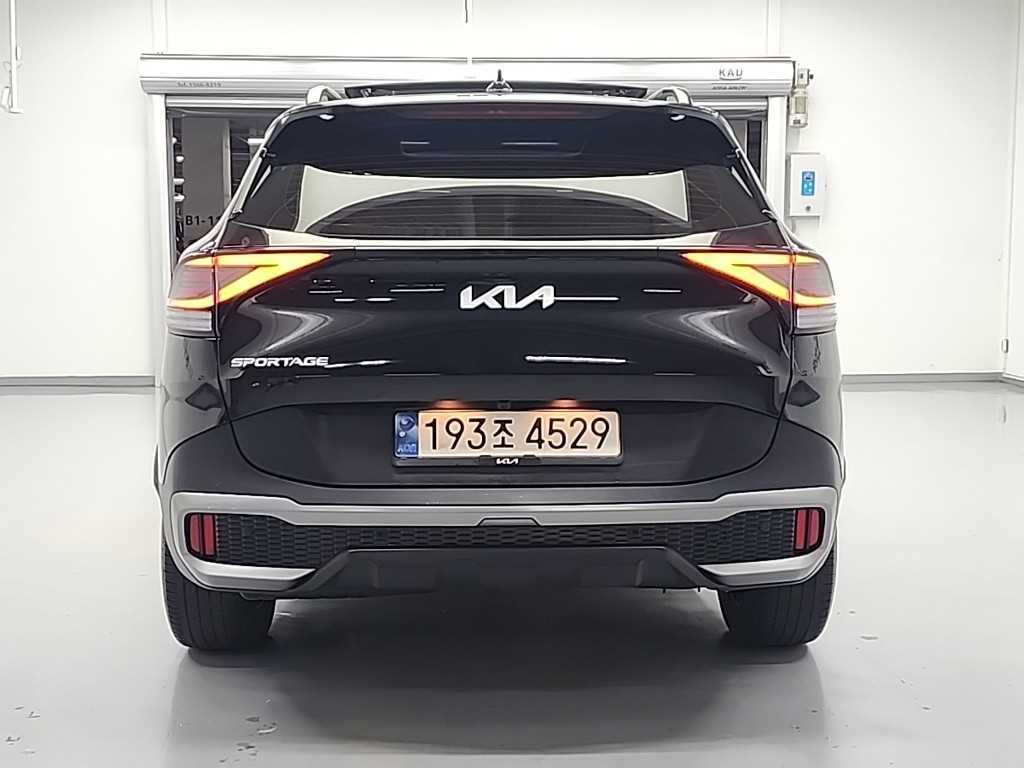 KIA Sportage - Vista 3