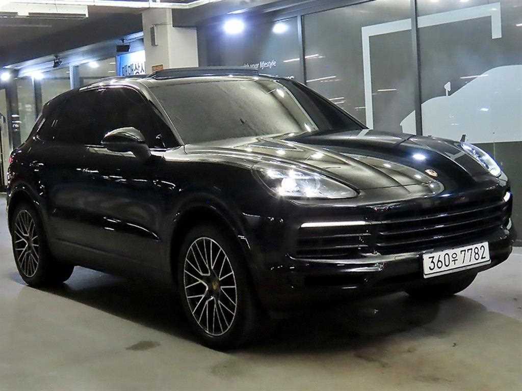 Porsche Cayenne 2020 Negro - Importación desde Corea - HF Imports Iquique - Foto 1