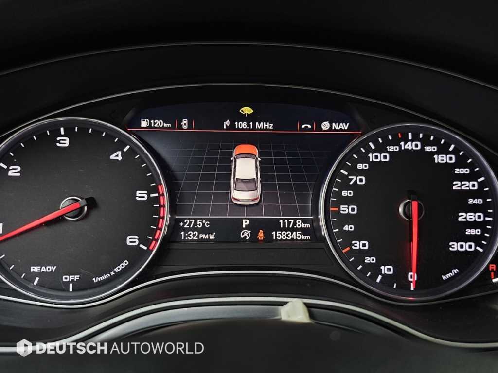 Audi A6 - Vista 8