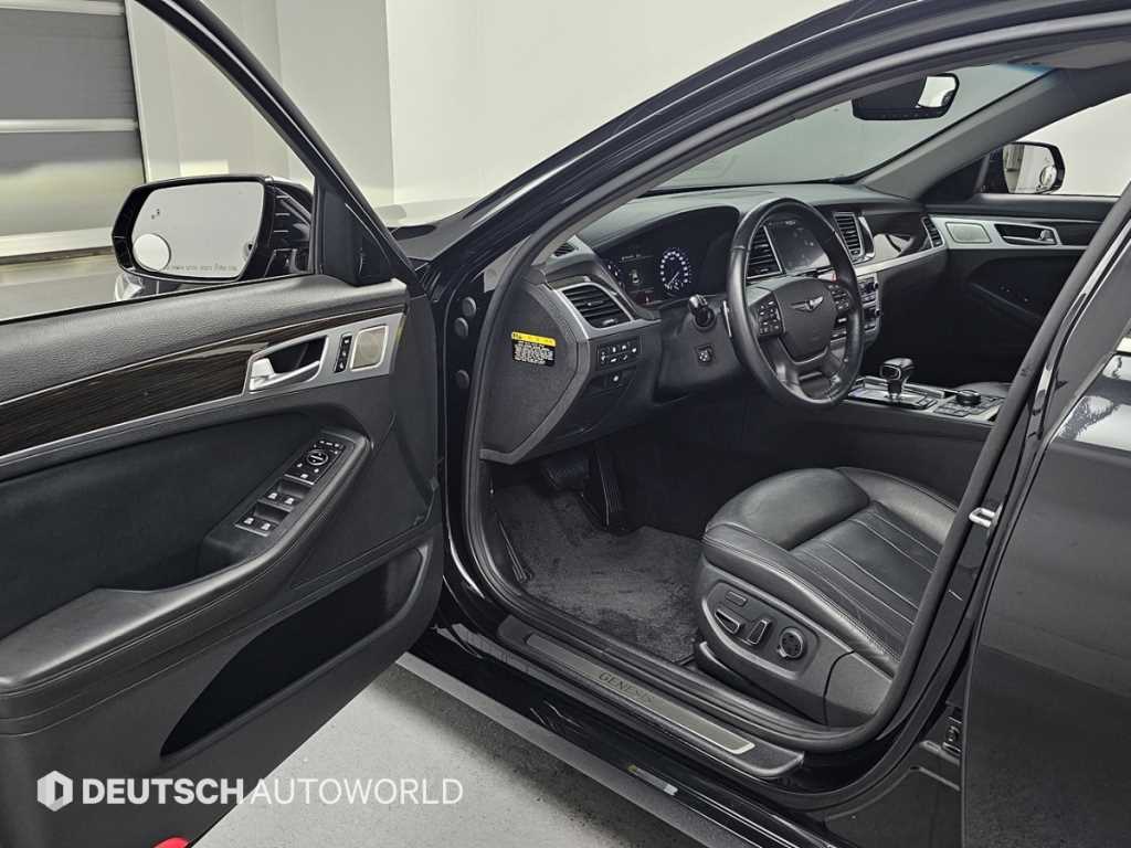Genesis G80 - Vista 11