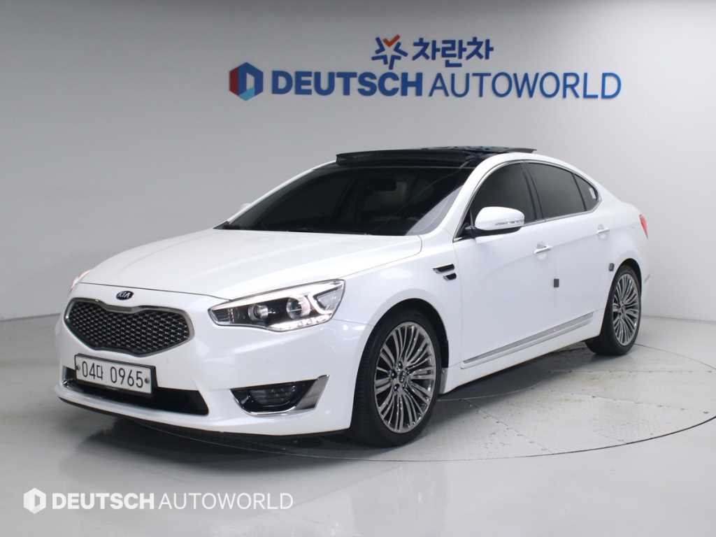 KIA K7 2015 Blanco - Importación desde Corea - HF Imports Iquique - Foto 1