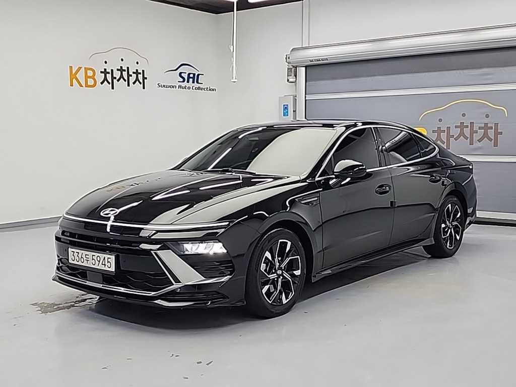 HYUNDAI Sonata 2024 Negro - Importación desde Corea - HF Imports Iquique - Foto 1