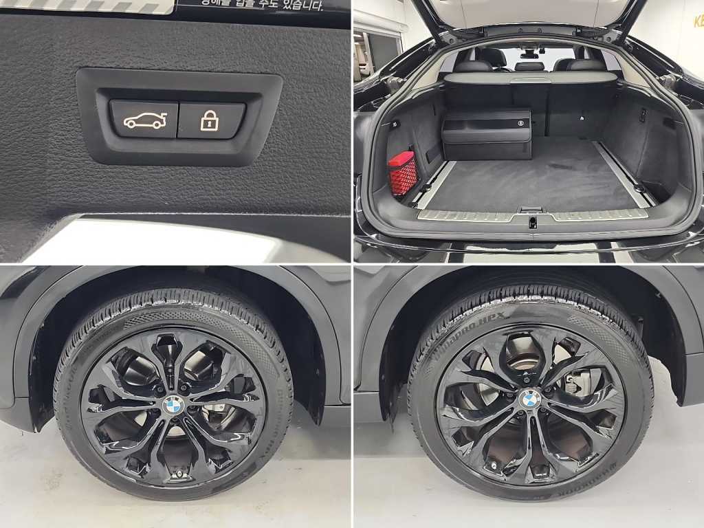 BMW X6 2019 Negro - Importación desde Corea - HF Imports Iquique - Foto 18