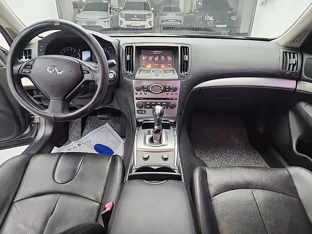 Infiniti G - Vista 7