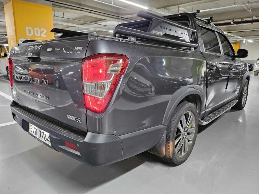 Ssangyong Rexton - Vista 4