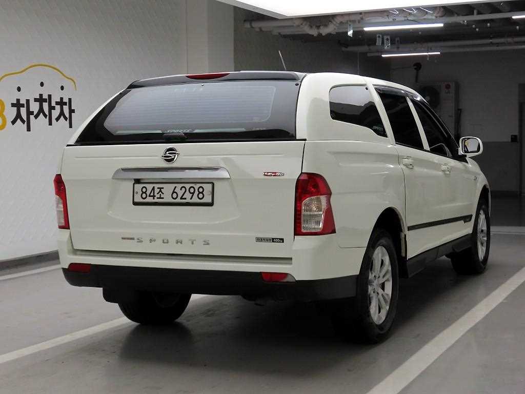 Ssangyong Korando - Vista 4