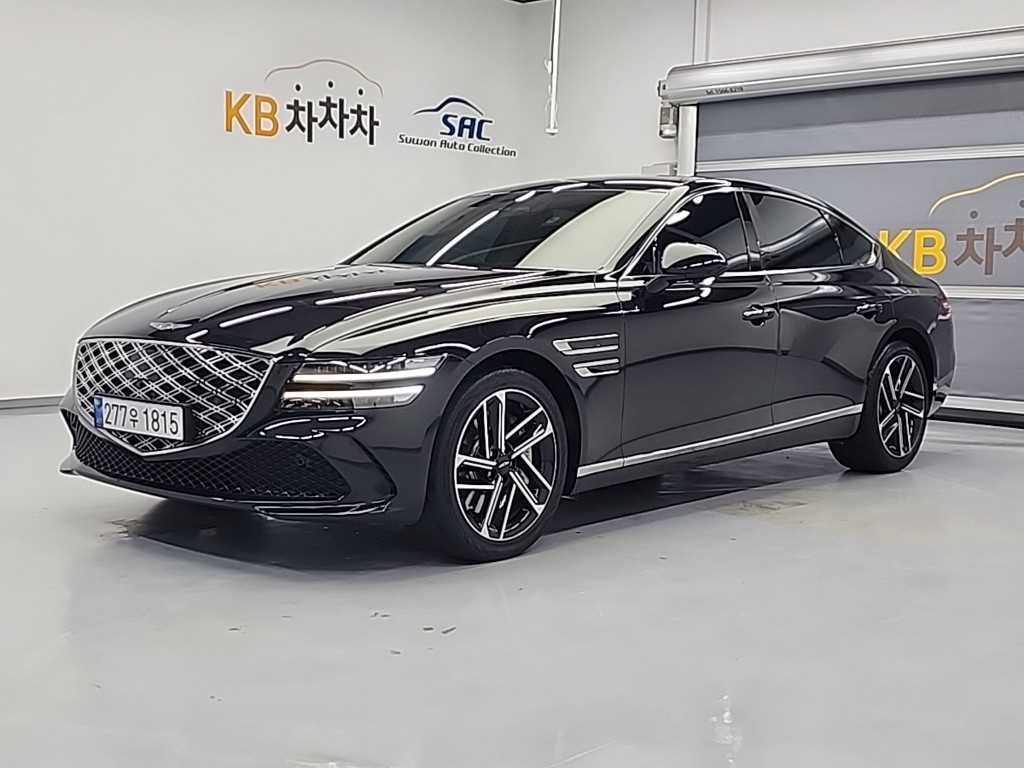 Genesis G80 2025 Negro - Importación desde Corea - HF Imports Iquique - Foto 1