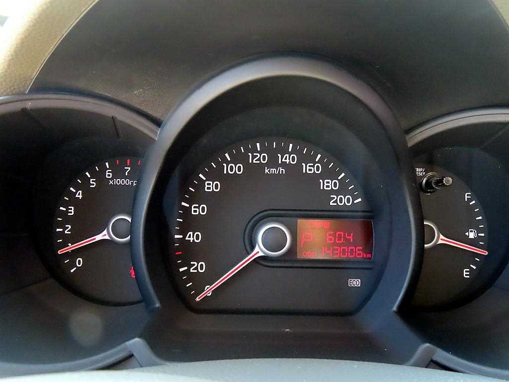 KIA Morning - Vista 8