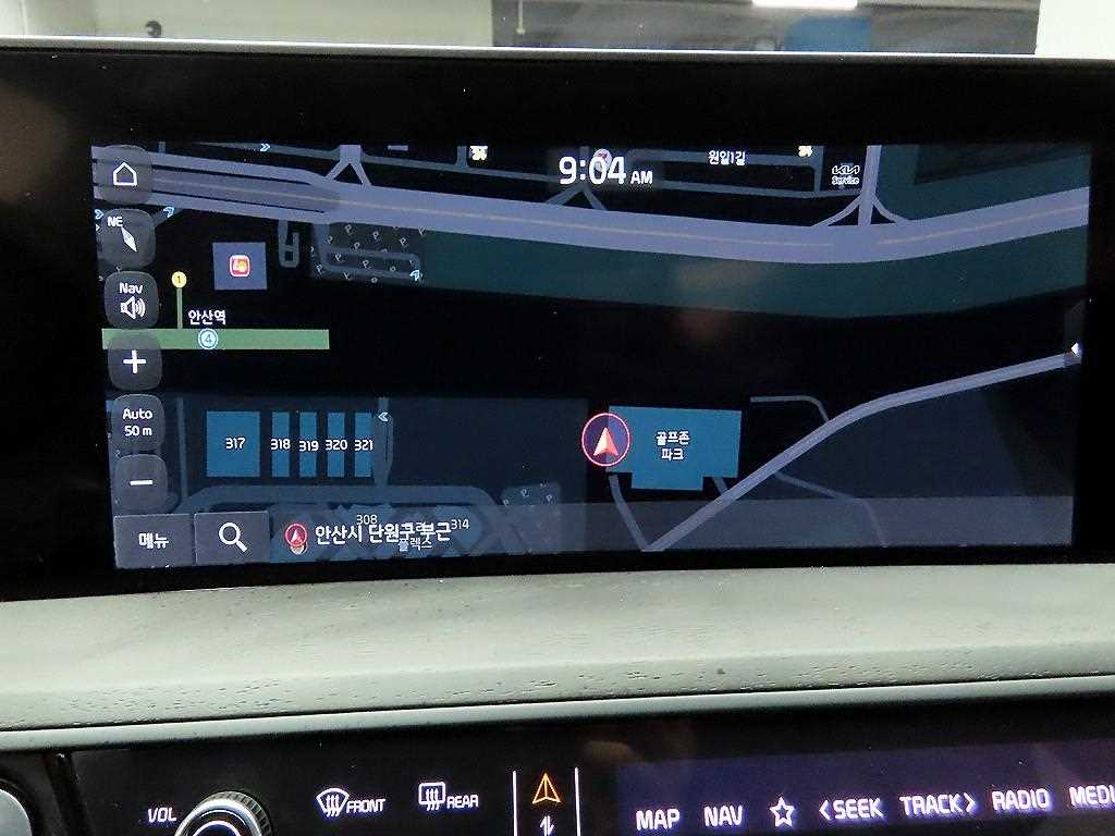 KIA K8 - Vista 9