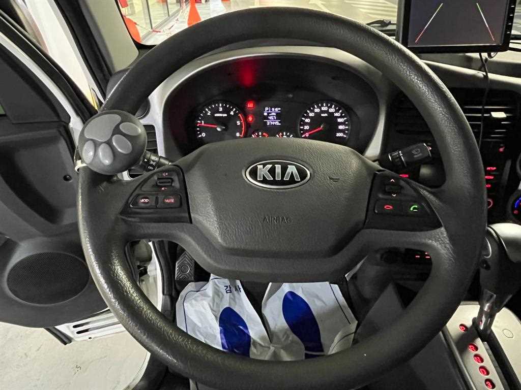 Small Truck Cargo (small) 2019 Blanco - Importación desde Corea - HF Imports Iquique - Foto 13