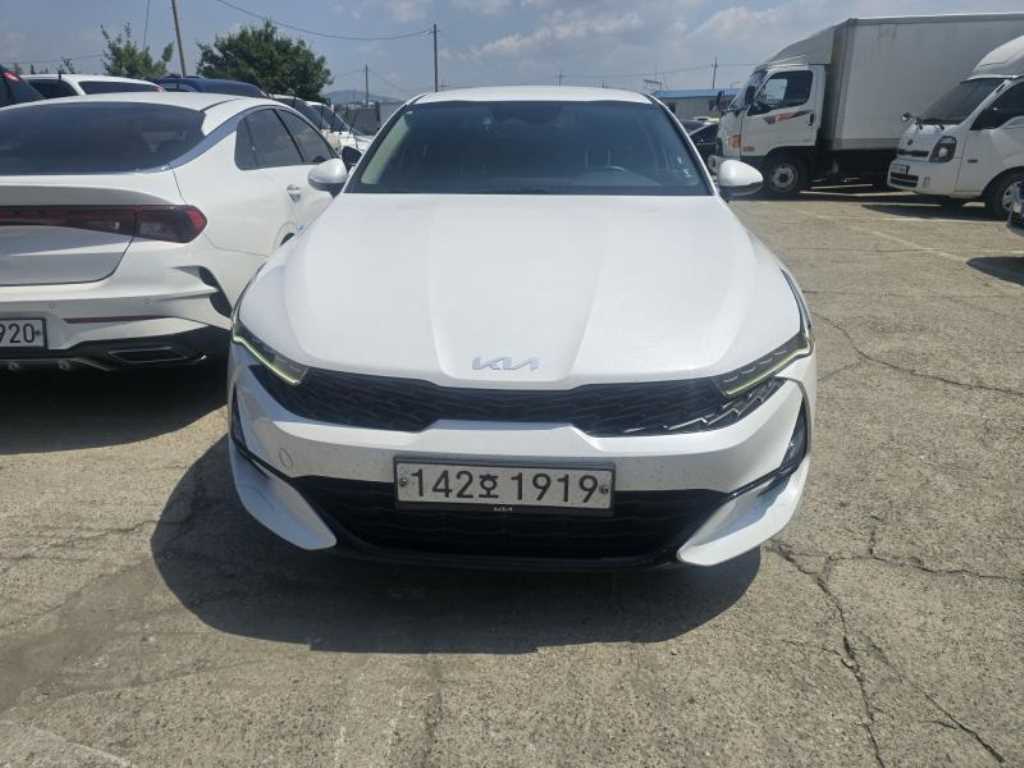 KIA K5 2023 Blanco - Importación desde Corea - HF Imports Iquique - Foto 1