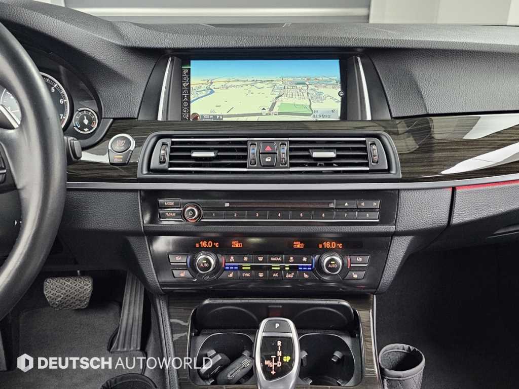 BMW 5 Series 2016 Blanco - Importación desde Corea - HF Imports Iquique - Foto 15