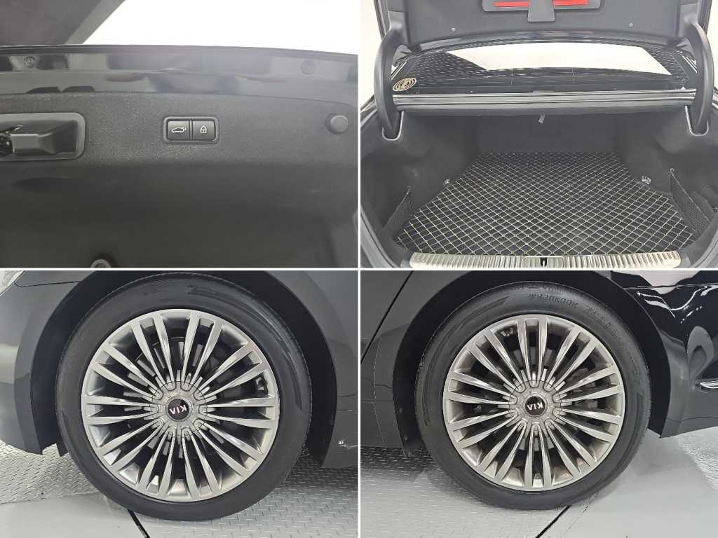 KIA K9 2020 Negro - Importación desde Corea - HF Imports Iquique - Foto 20