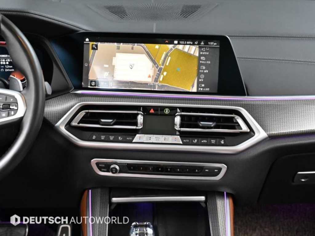 BMW X5 2022 Gris - Importación desde Corea - HF Imports Iquique - Foto 14
