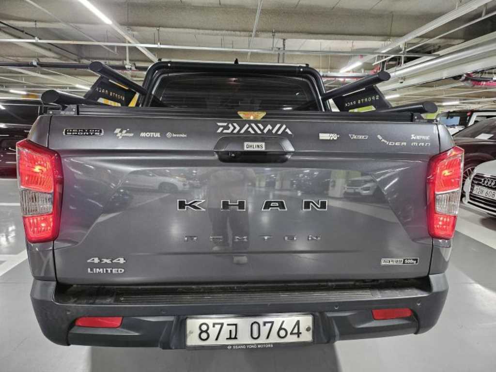 Ssangyong Rexton - Vista 3