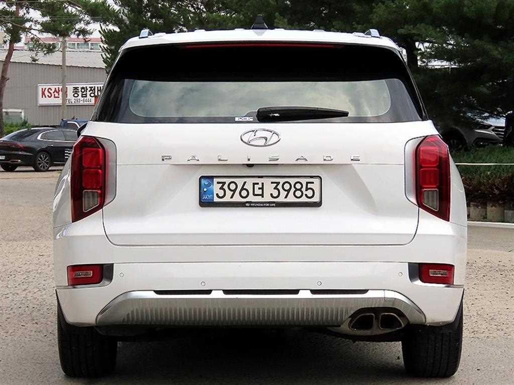 HYUNDAI Palisade - Vista 4