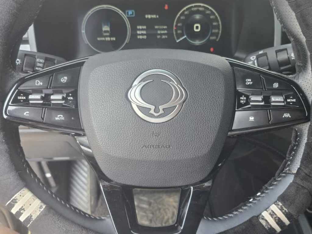 Ssangyong Rexton 2024 Verde - Importación desde Corea - HF Imports Iquique - Foto 13