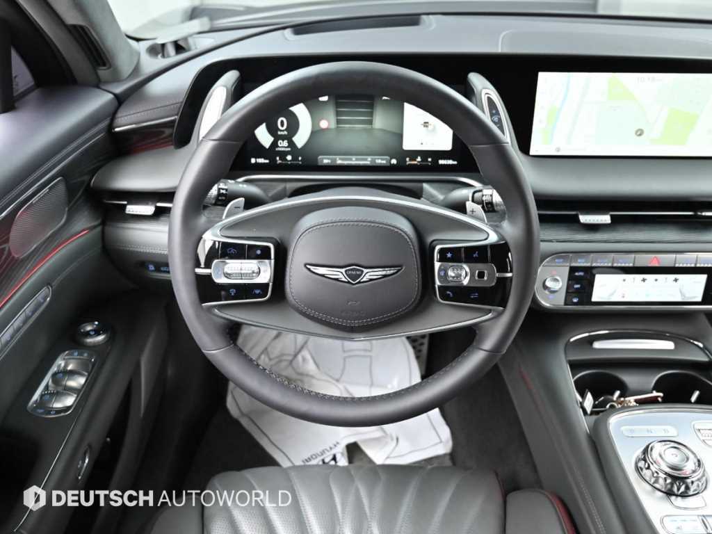 Genesis G90 2022 Negro - Importación desde Corea - HF Imports Iquique - Foto 13