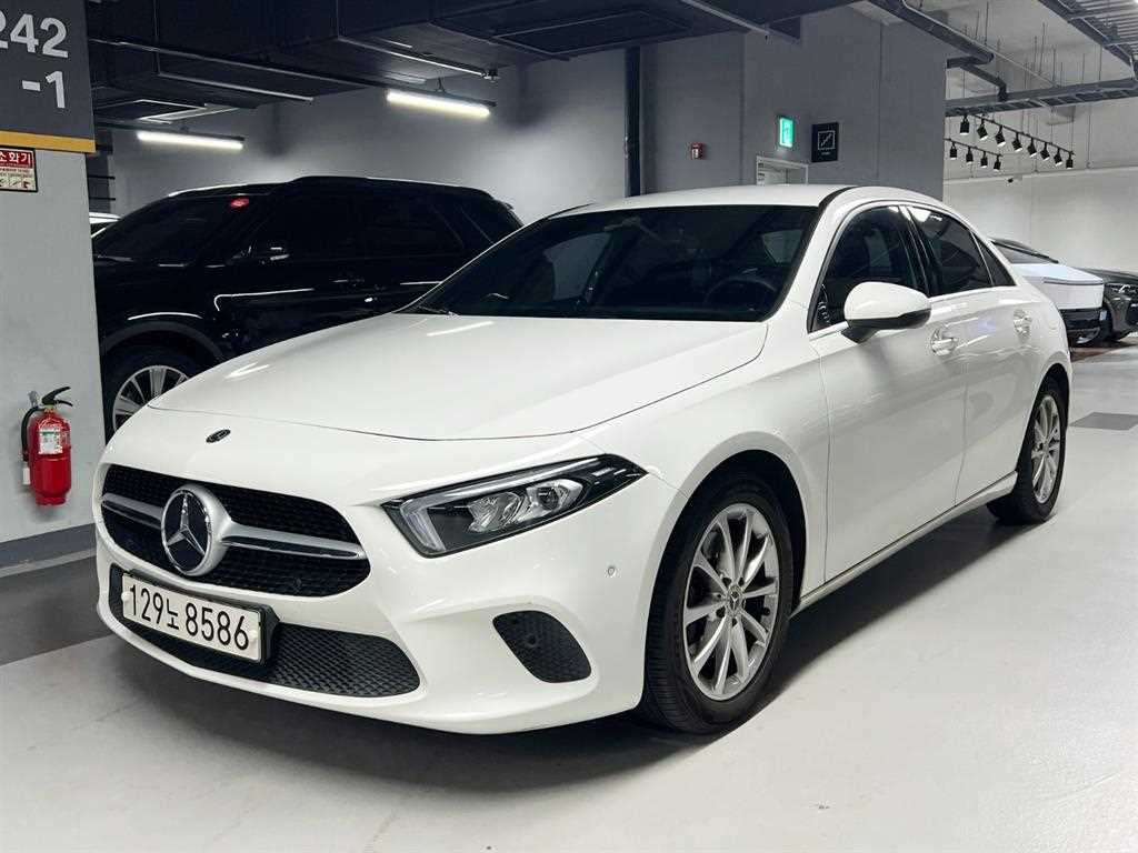 Mercedes Benz A Class 2020 Blanco - Importación desde Corea - HF Imports Iquique - Foto 1