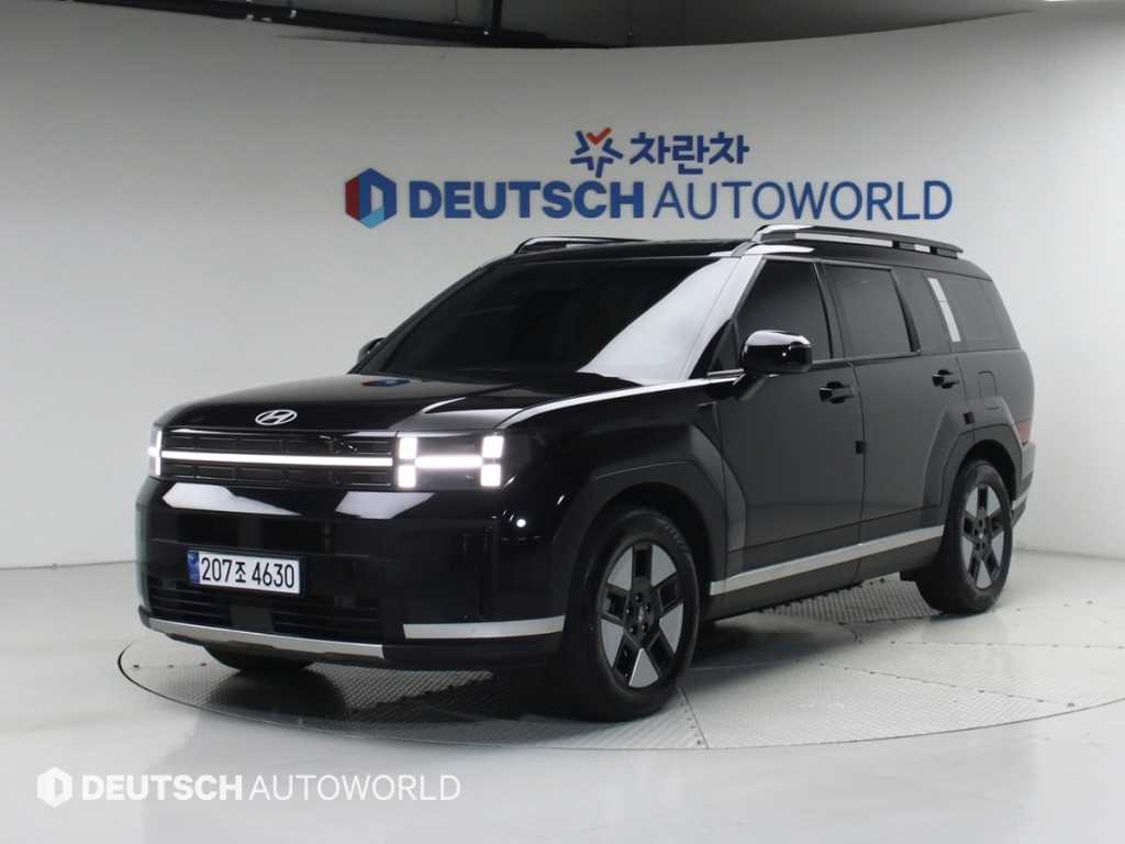 HYUNDAI Santa Fe 2024 Negro - Importación desde Corea - HF Imports Iquique - Foto 1