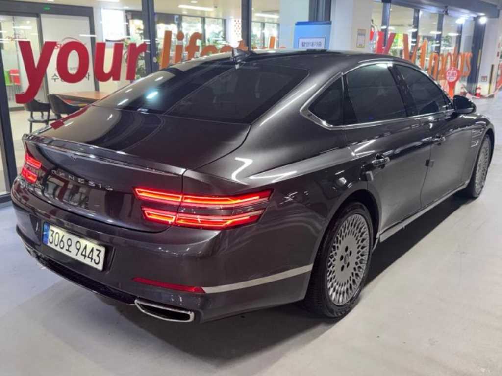 Genesis G80 - Vista 4