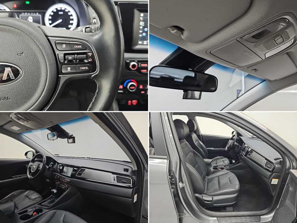 KIA Niro 2017 Gris - Importación desde Corea - HF Imports Iquique - Foto 17