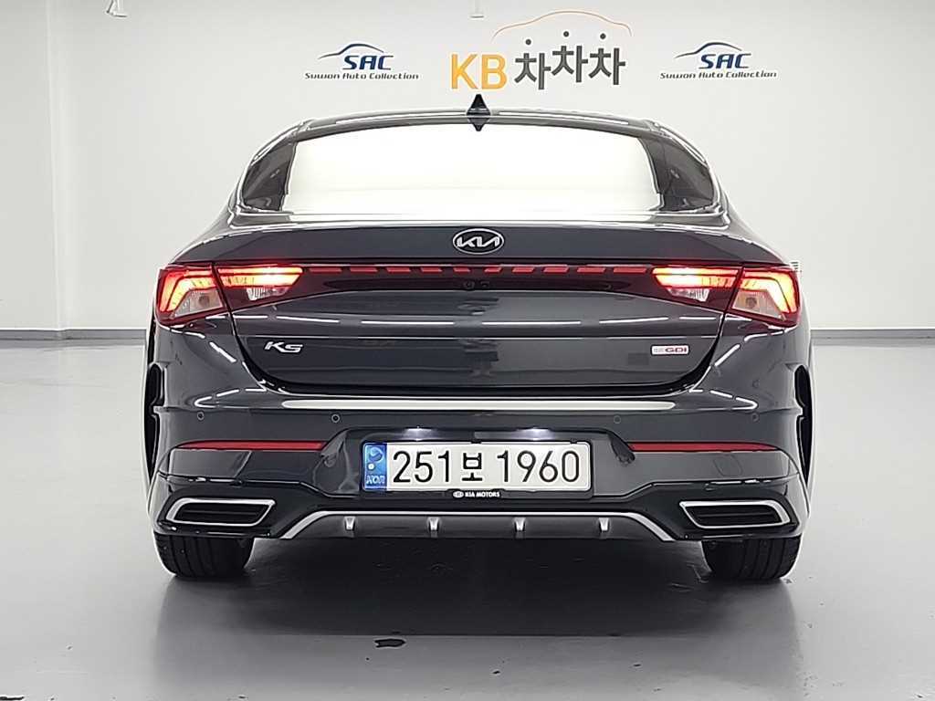 KIA K5 - Vista 3