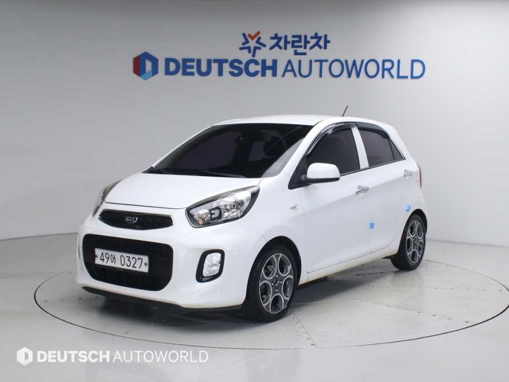 KIA Morning 2016 Blanco - Importación desde Corea - HF Imports Iquique - Foto 1