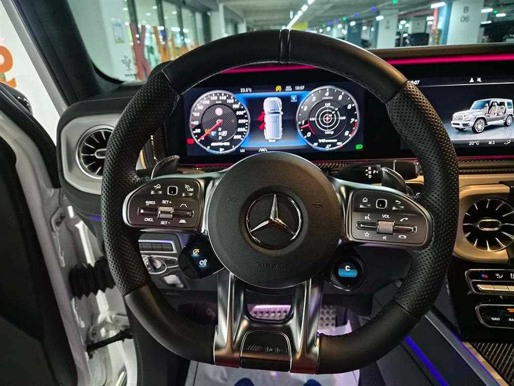 Mercedes Benz G Class (G Wagen) - Vista 8