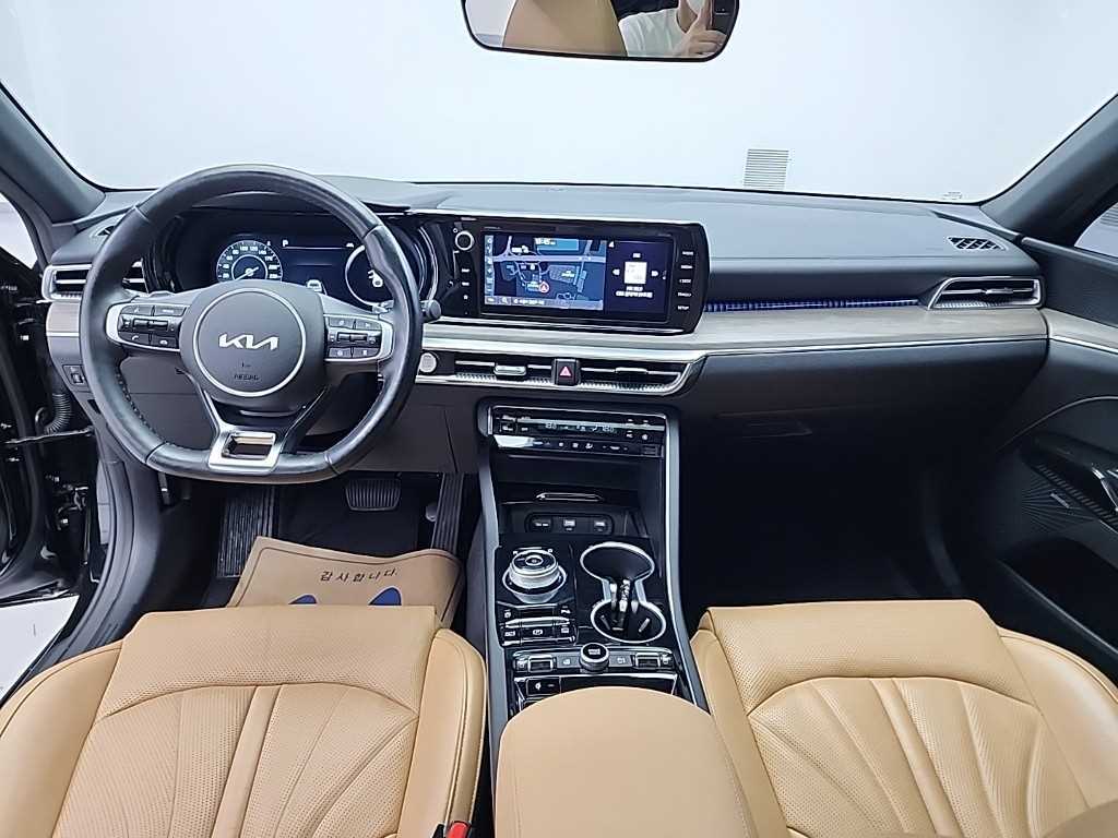 KIA K5 - Vista 7