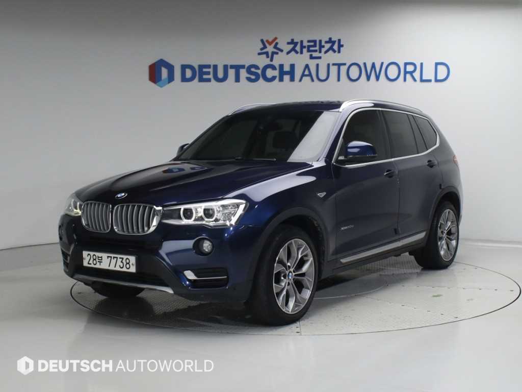 BMW X3 2015 Azul - Importación desde Corea - HF Imports Iquique - Foto 1