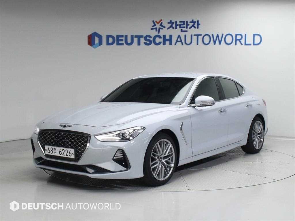 Genesis G70 2019 Gris - Importación desde Corea - HF Imports Iquique - Foto 1