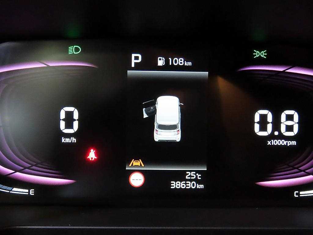 KIA Ray - Vista 9