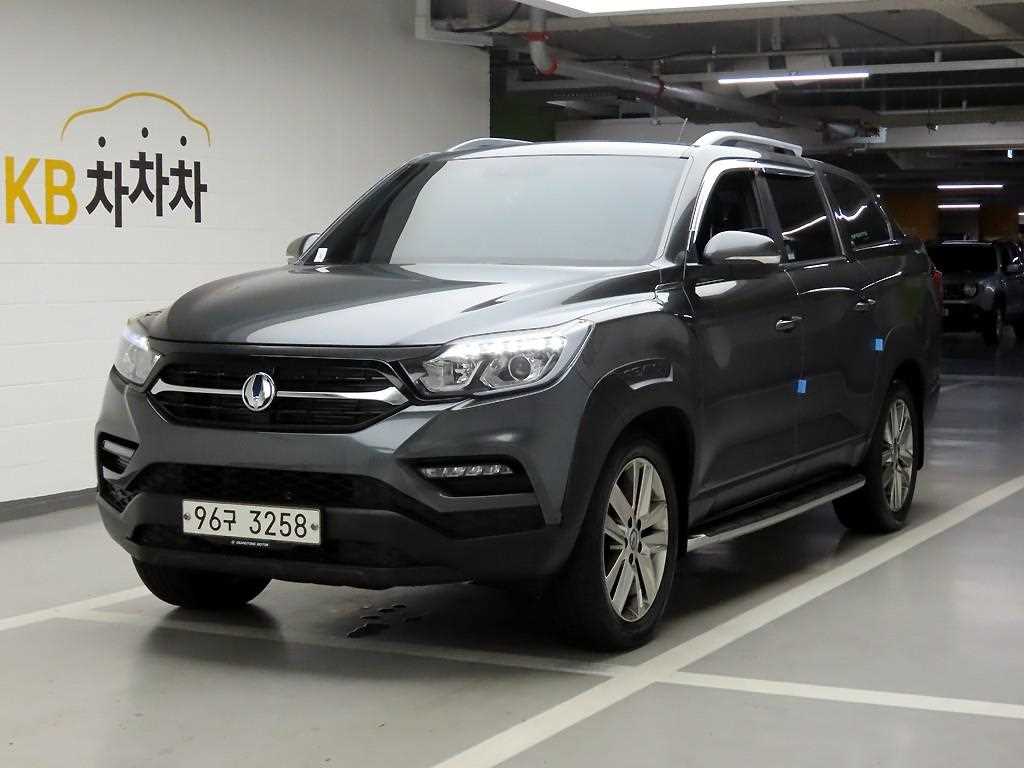 Ssangyong Rexton - Vista 2