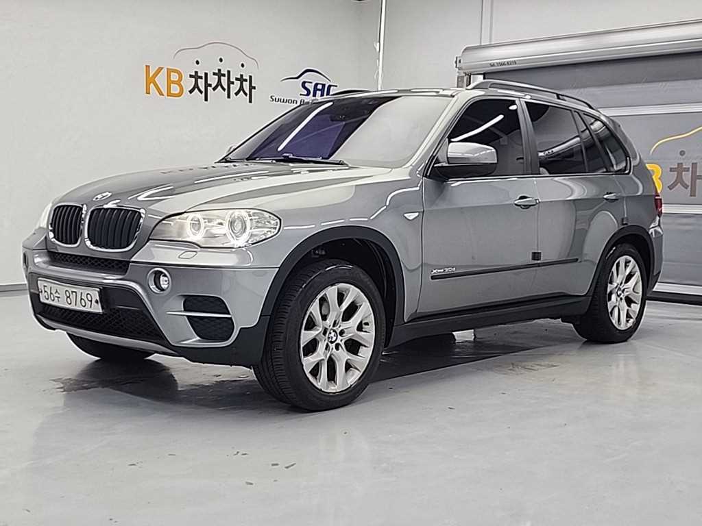 BMW X5 2012 Gris - Importación desde Corea - HF Imports Iquique - Foto 1