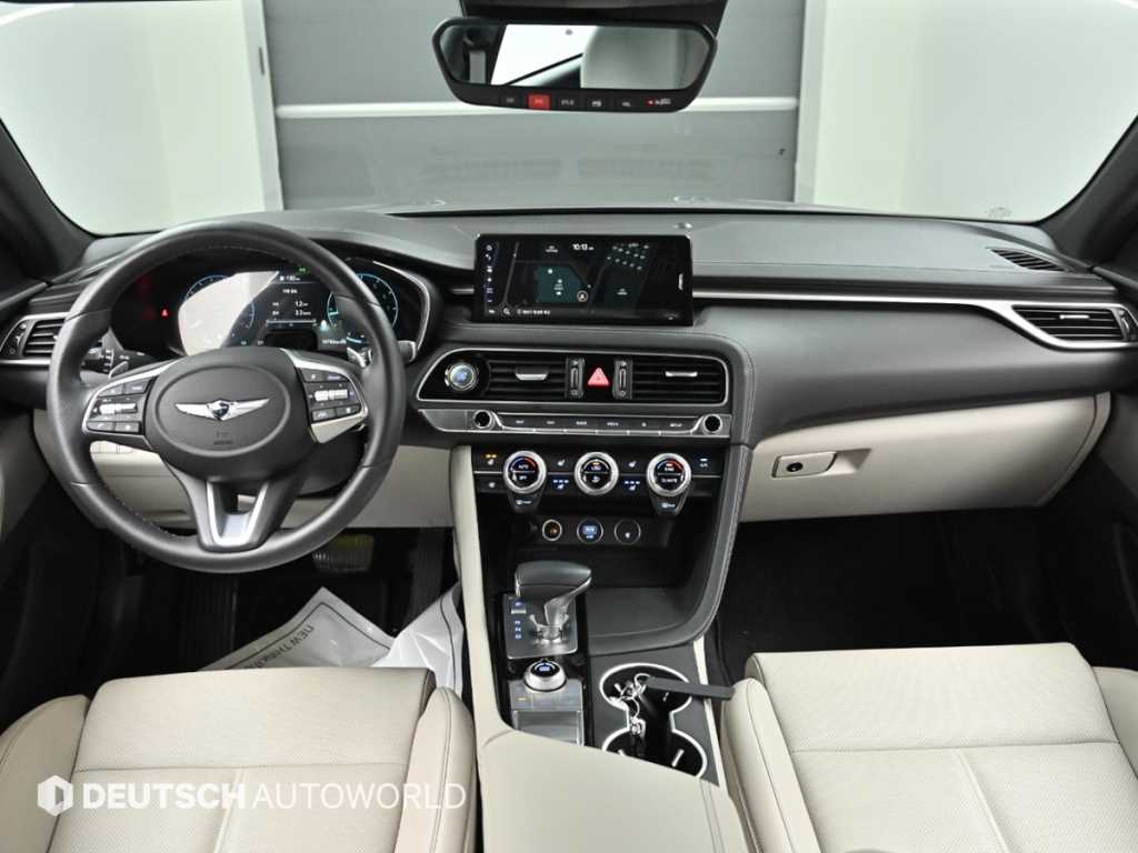 Genesis G70 - Vista 7