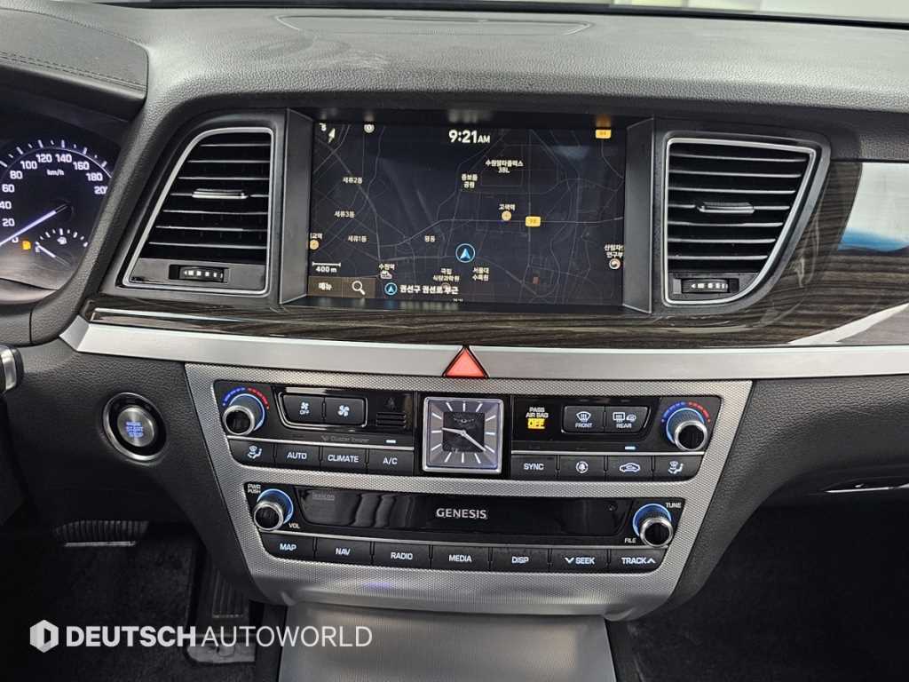 Genesis G80 2020 Negro - Importación desde Corea - HF Imports Iquique - Foto 14