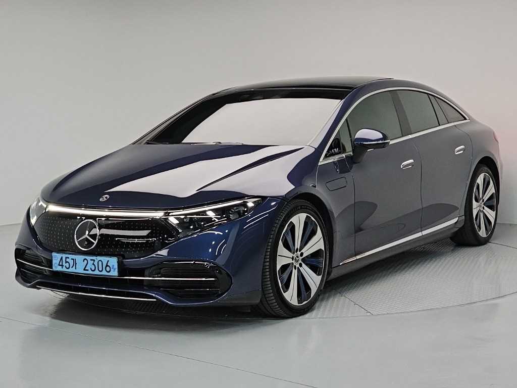 Mercedes Benz EQS 2022 Azul - Importación desde Corea - HF Imports Iquique - Foto 1