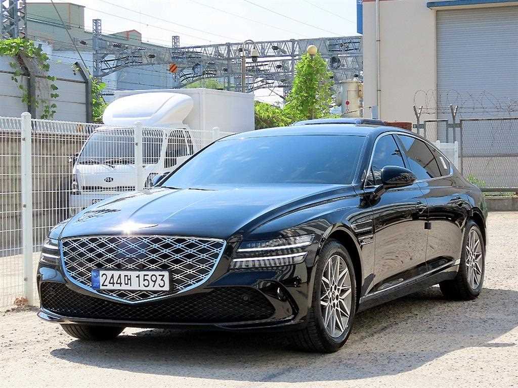 Genesis G80 - Vista 2